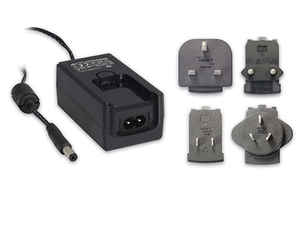 AC/DC External Interchangeable Power Supply 
